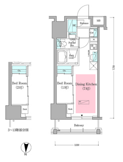アーバネックス深川住吉Ⅲ