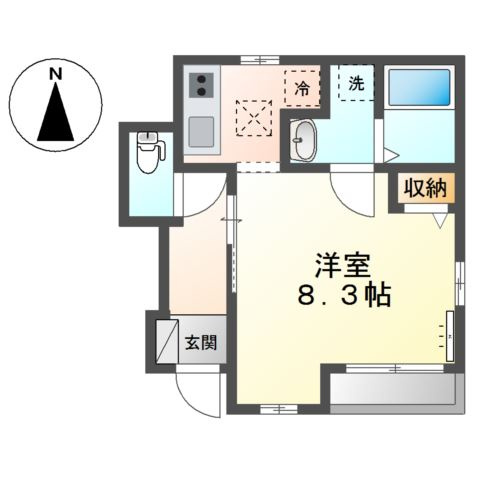 りょううんの間取り