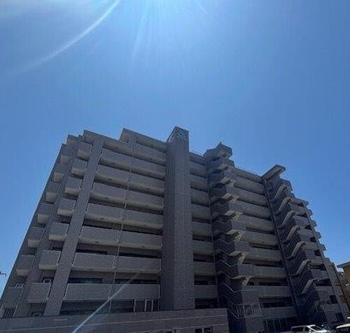 アルファステイツ城北御幸の外観|建物外観※2025年8月の写真