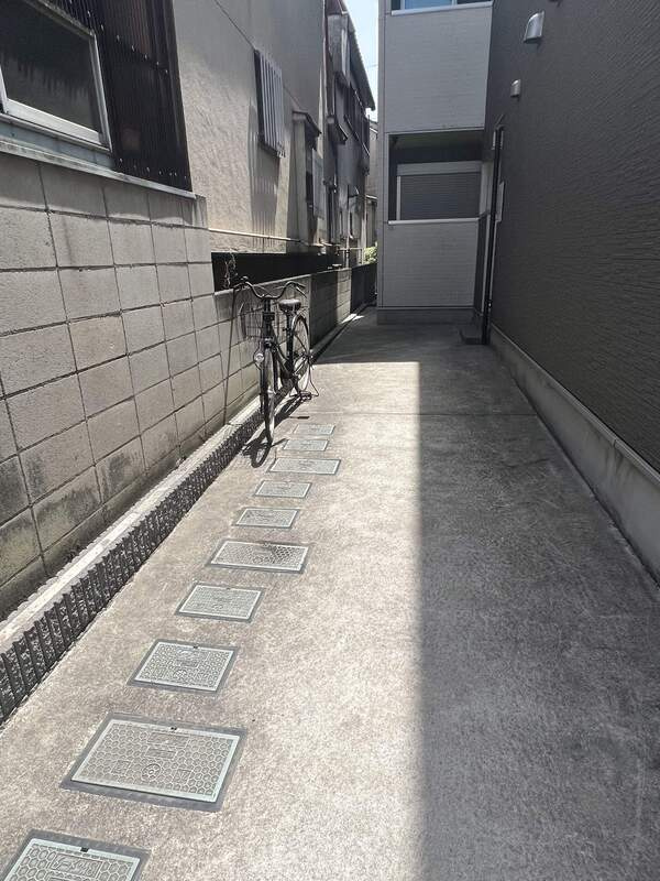 ラファライズのエントランス