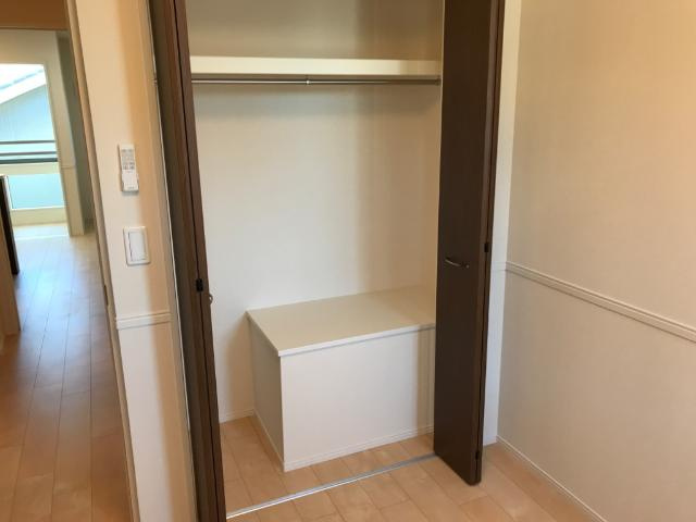 グランチェスタＡの収納|クローゼット