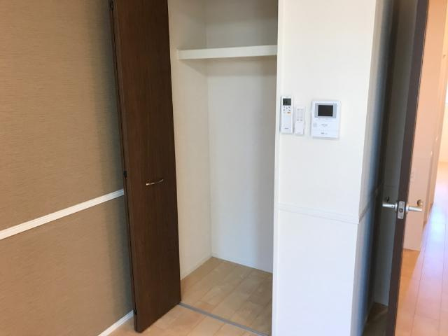 グランチェスタＡの収納|クローゼット