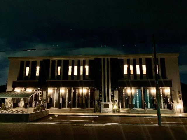 グランチェスタＡの外観|外観写真（夜）
