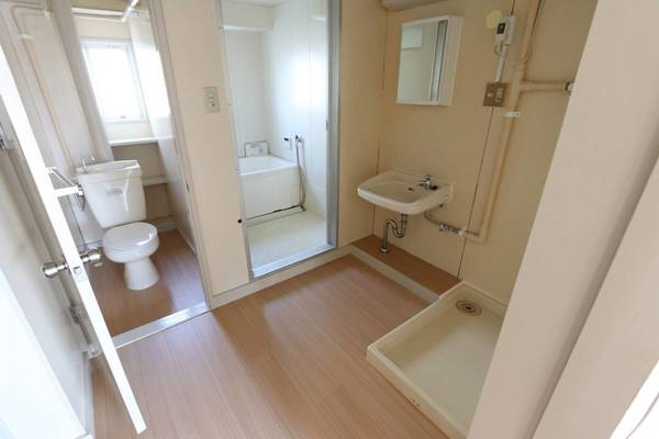 ビレッジハウス松山上野4号棟のその他|ビレッジハウスの同一物件・同一タイプの間取りの写真です