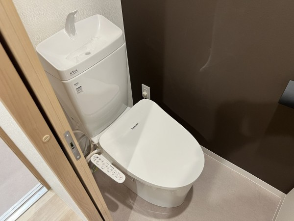 ＩＳＭ経堂のトイレ