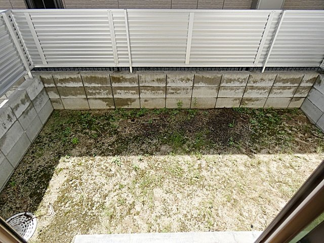 シャトーの庭