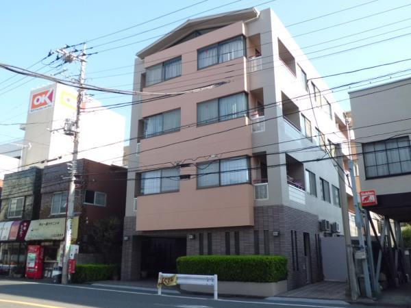 アールコート南六郷の外観