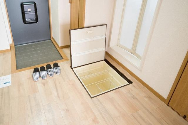 ドエル穴川の収納