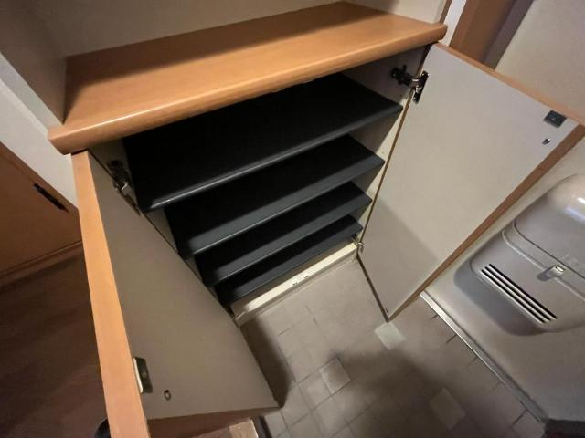 グレイススクエアの収納|下駄箱