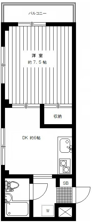第二丸忠ビルの間取り