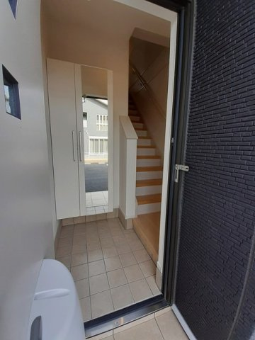 Ｃａｓａ　Ｆｅｌｉｃｅの玄関