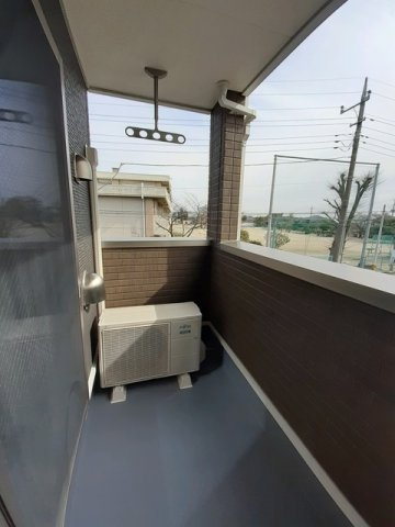 Ｃａｓａ　Ｆｅｌｉｃｅのバルコニー