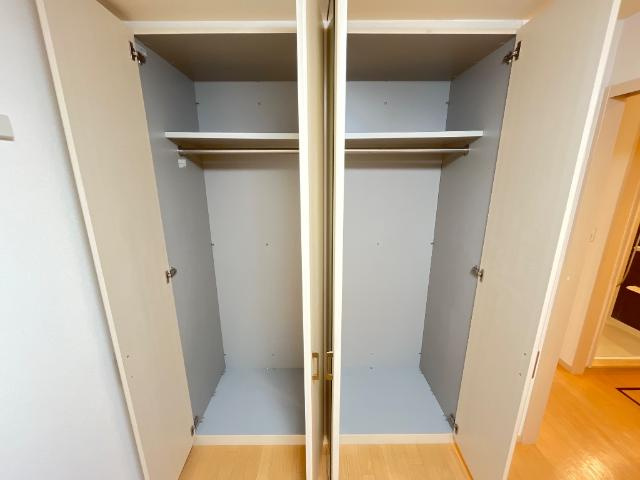 エトワール大和田の収納|クローゼット