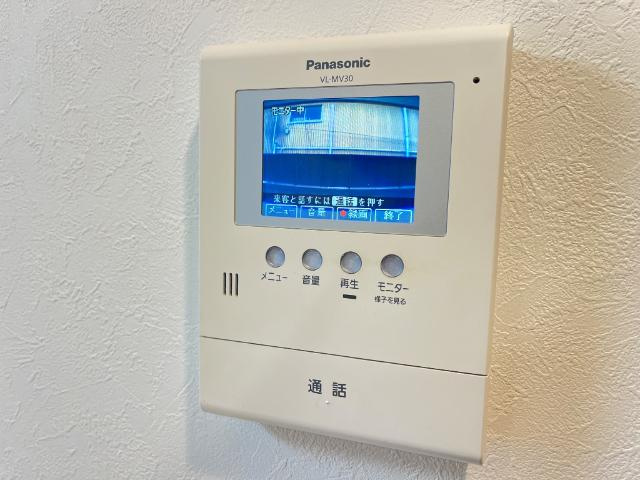 エトワール大和田の内装|カメラ付インターホン