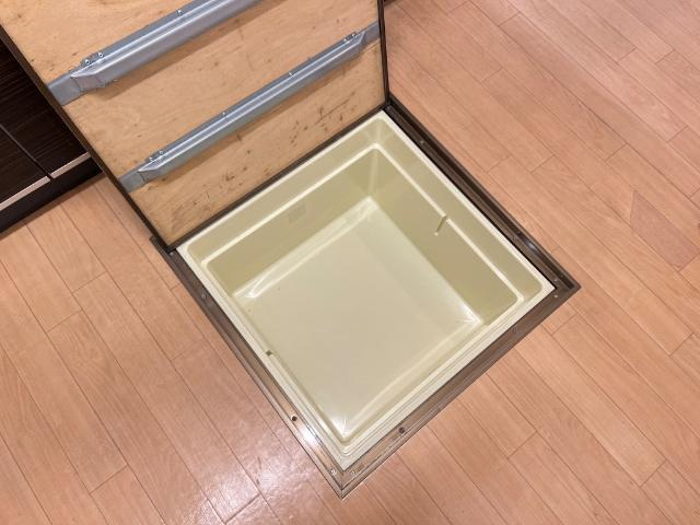 エトワール大和田の収納|床下収納