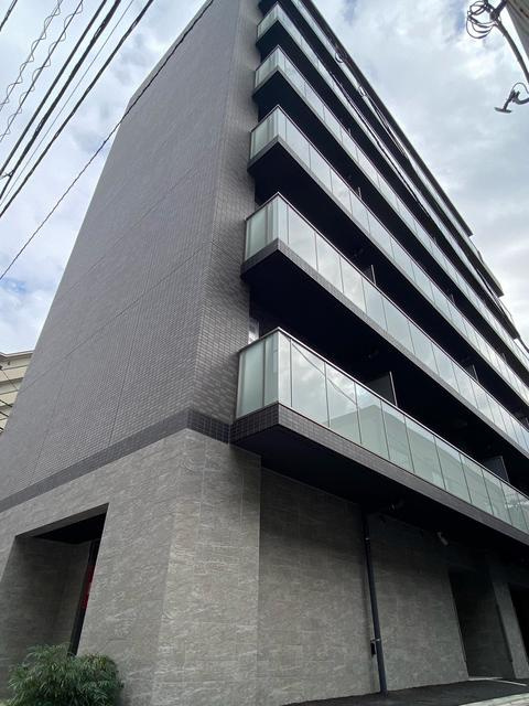 ヴァンクール菊川駅前の外観