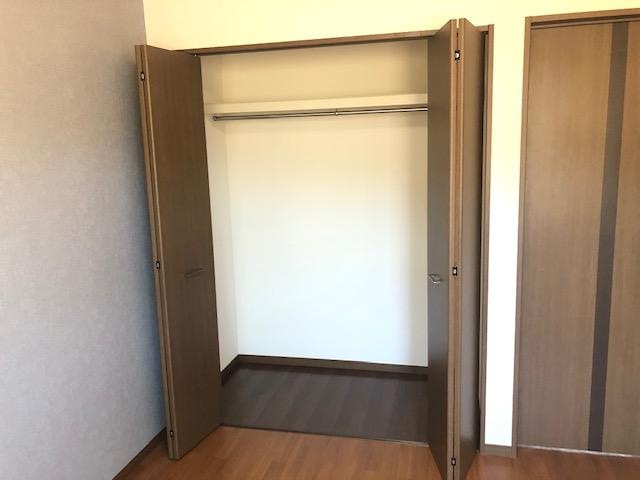 ノーブルハイムの収納|クローゼット