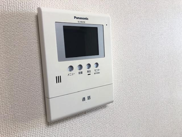 ノーブルハイムの内装|カメラ付インターホン