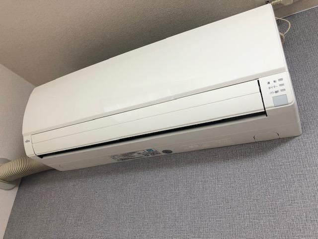 ノーブルハイムの設備|エアコン