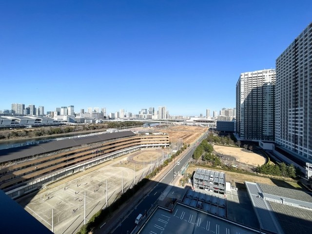 ロイヤルパークス有明の展望