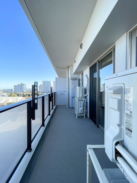 ロイヤルパークス有明のバルコニー|※写真は同タイプ住戸です。