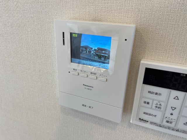 サン・ペット・ガーデンの内装|カメラ付インターホン
