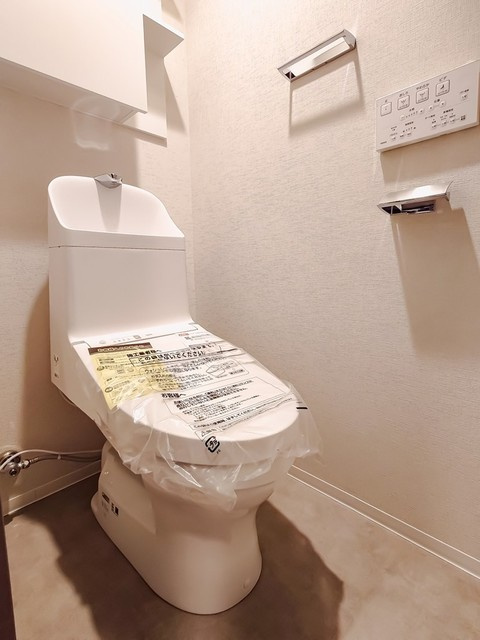 ブルックサイドレジデンス木場のトイレ|※写真は同タイプ住戸です。