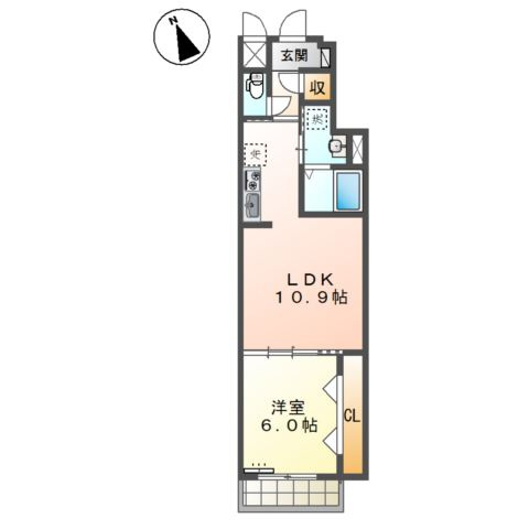 エクセレントタワーの間取り
