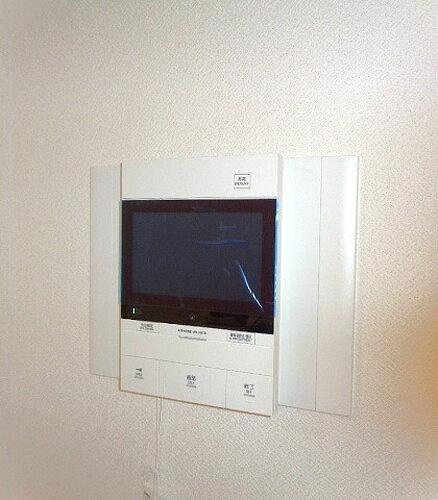 サンシティ宝町のその他|TVモニタ付きインターホン　※内装工事前