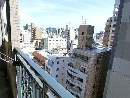 サンシティ宝町のバルコニー|バルコニーからの眺望　※2026年8月撮影