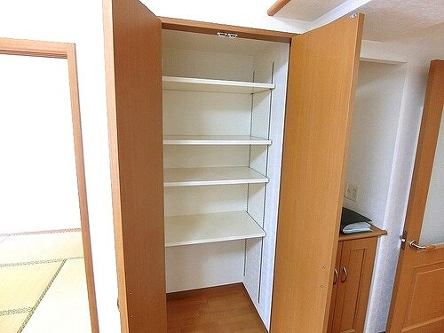 サンシティ宝町の収納|リビング・ダイニングの収納　※内装工事前