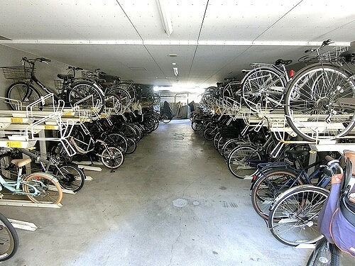 サンシティ宝町のその他|駐輪場　※2026年8月撮影