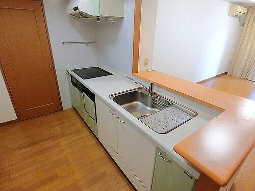 サンシティ宝町のキッチン|システムキッチン　※内装工事前