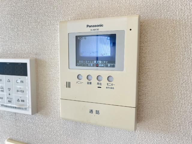 アレグリアの内装|カメラ付インターホン