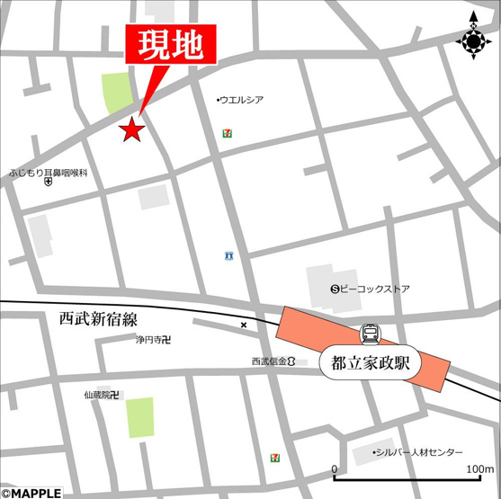 【周辺】 | プレシャスコート鷺宮