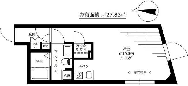 【間取り】 | クラリア野方ウエスト