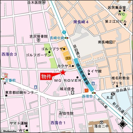 【地図】 | 西落合ハウス