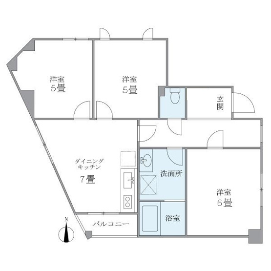 【間取り】 | 西落合ハウス