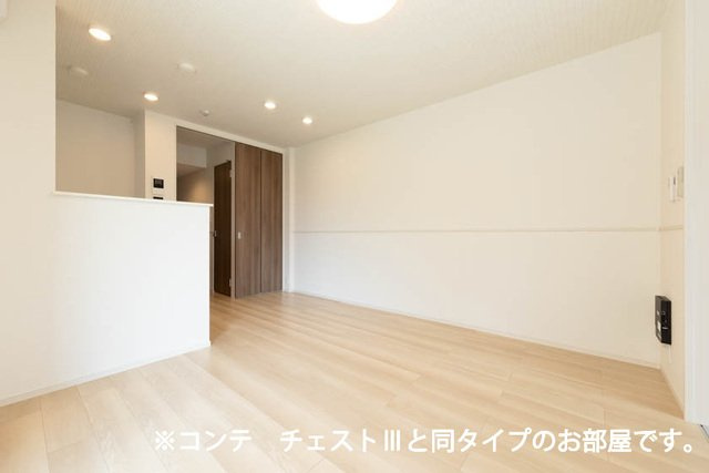 グレイスパークⅢの居間・リビング