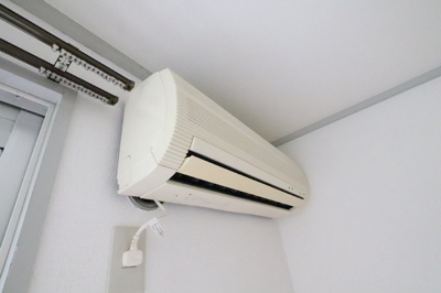 エアコン設置済みです