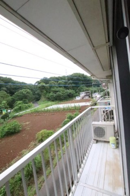 バルコニーです