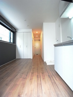 フルーレ早稲田鶴巻町の居間・リビング