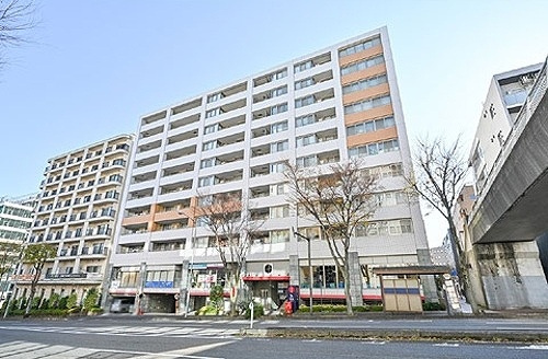 ライオンズプラザ港北ニュータウンの外観|建物外観　※2022年12月撮影