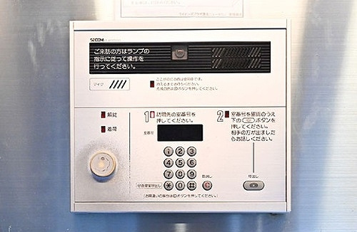 ライオンズプラザ港北ニュータウンのその他|オートロック　※2022年12月撮影