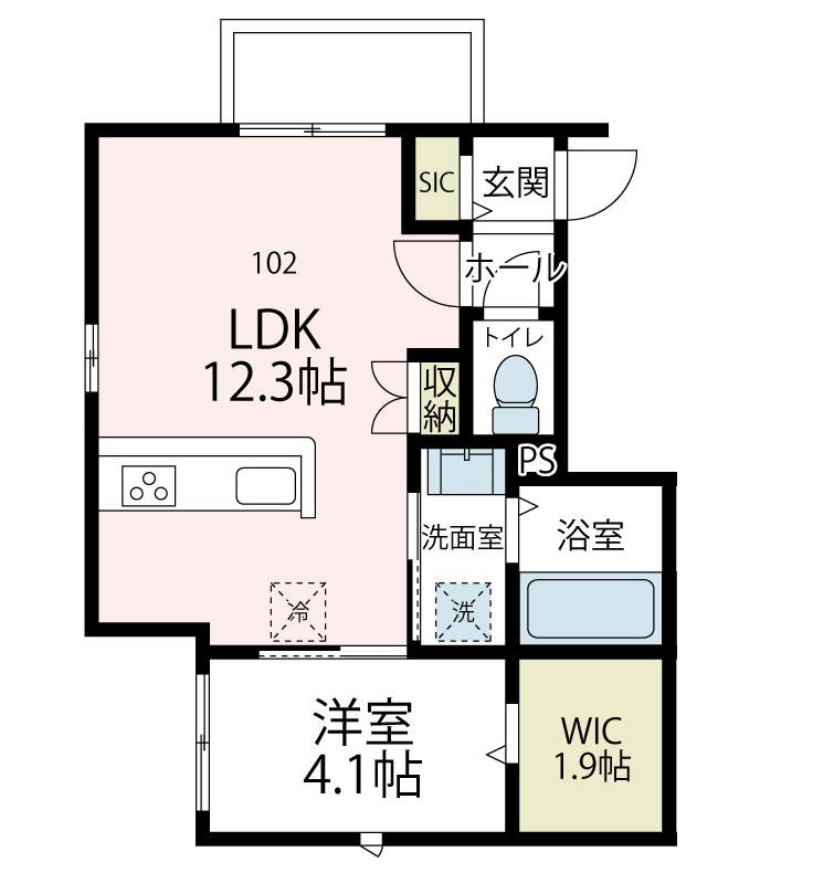 ストリーム鴨居の間取り
