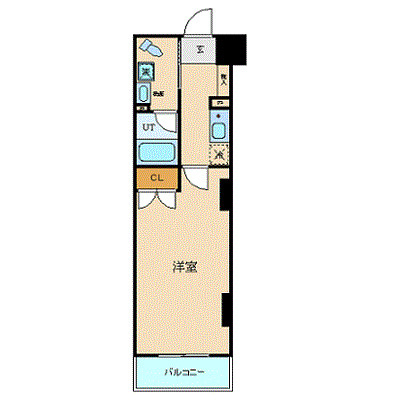 ブライトヒルレジデンス横浜の間取り