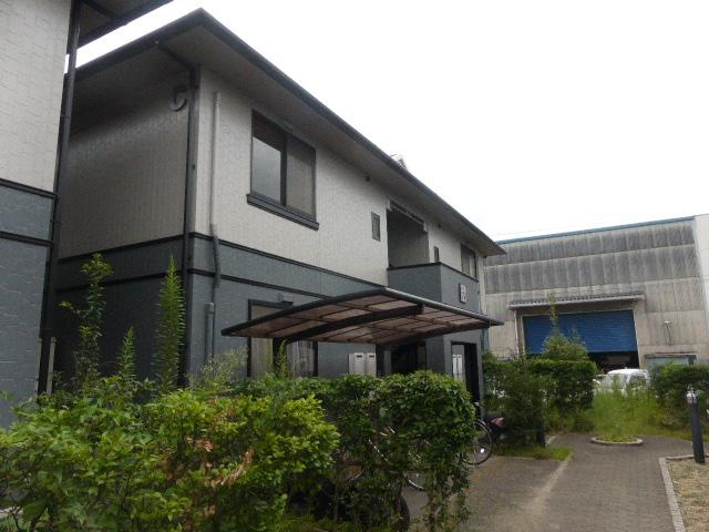 レイモンドサンヴィレッジＣ棟の外観