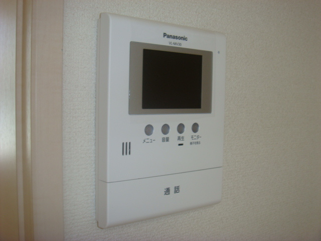 フェリースの内装|カメラ付インターホン