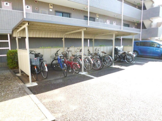 ★屋根付駐輪場★（空き状況・使用料等詳細はご確認下さい）
