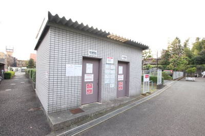 ★敷地内ゴミ置き場★